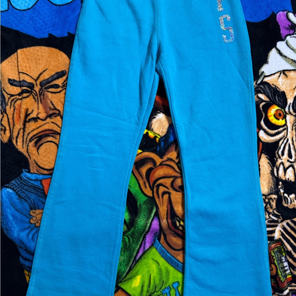 Blue Sweatpants